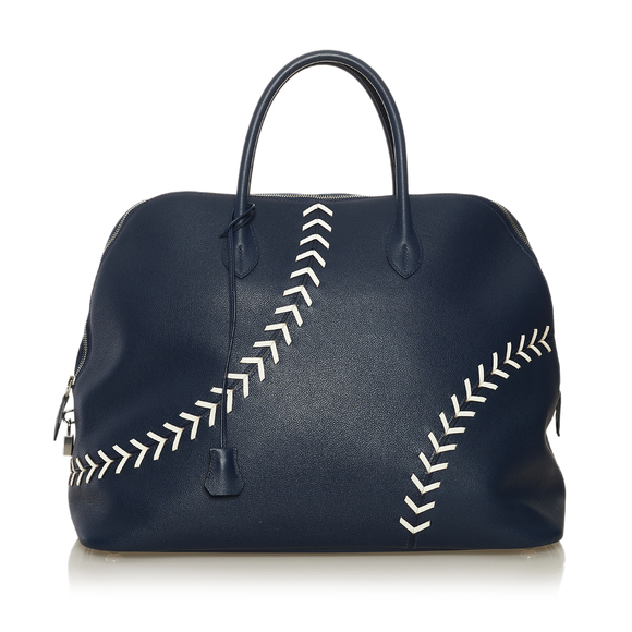 Pre-Loved Hermès Baseball Bolide Bag - Picture 1 of 11
